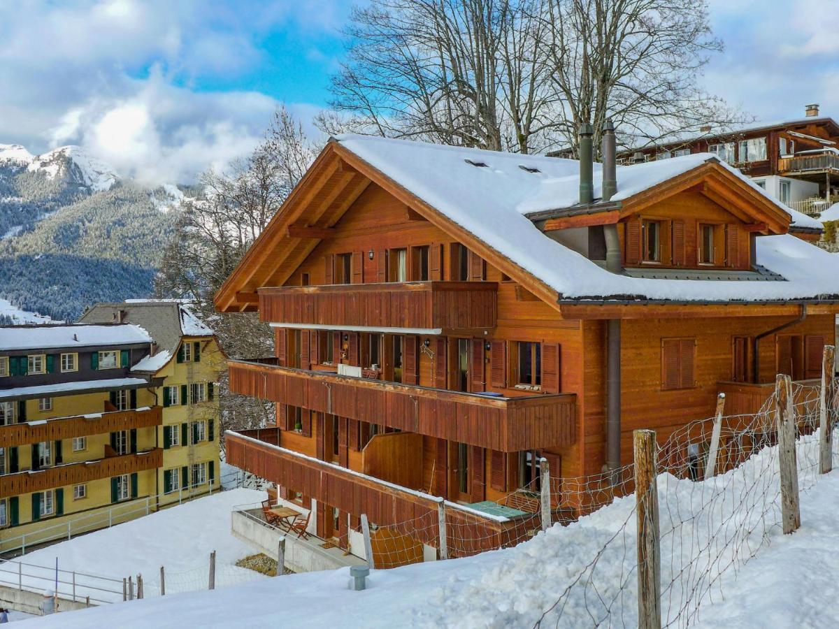 Apartment Roossihuus By Interhome Wengen Zewnętrze zdjęcie