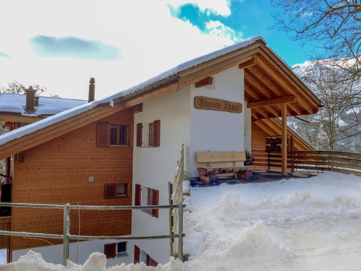 Apartment Roossihuus By Interhome Wengen Zewnętrze zdjęcie