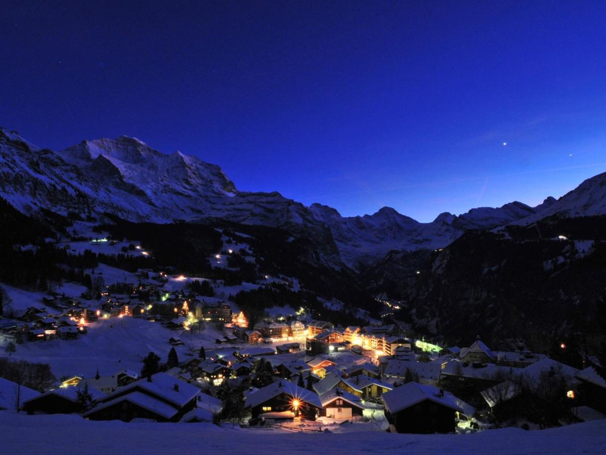 Apartment Roossihuus By Interhome Wengen Zewnętrze zdjęcie