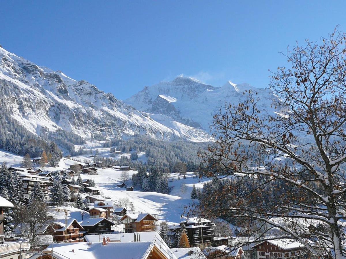 Apartment Roossihuus By Interhome Wengen Zewnętrze zdjęcie