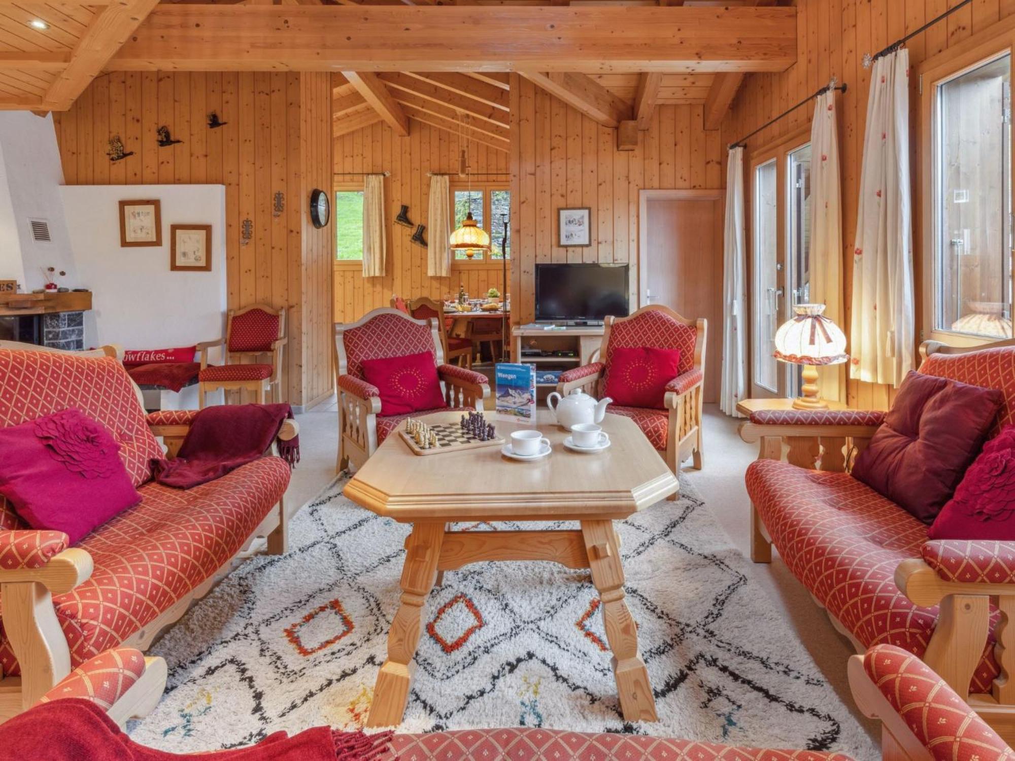 Apartment Roossihuus By Interhome Wengen Zewnętrze zdjęcie