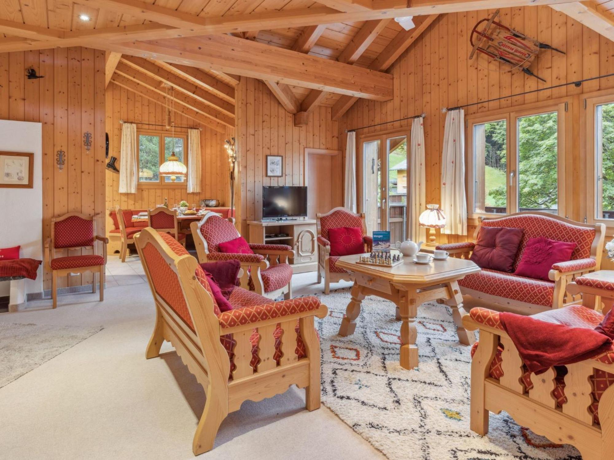 Apartment Roossihuus By Interhome Wengen Zewnętrze zdjęcie