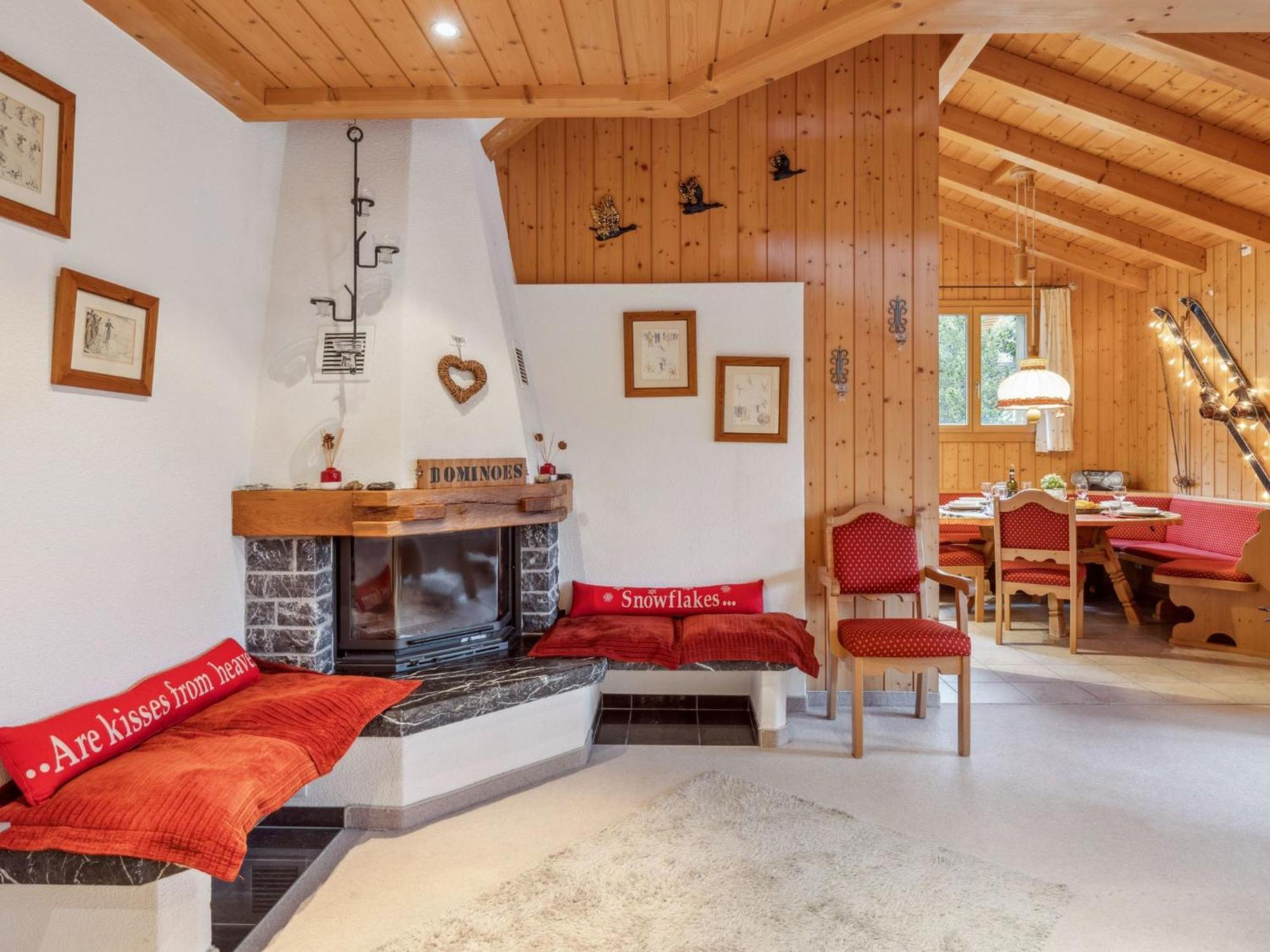 Apartment Roossihuus By Interhome Wengen Zewnętrze zdjęcie