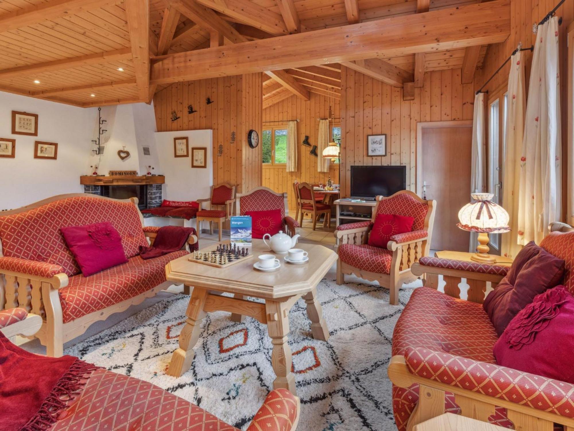 Apartment Roossihuus By Interhome Wengen Zewnętrze zdjęcie